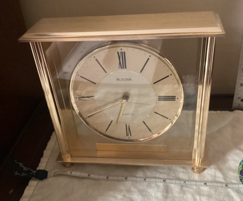 Orologio scrivania bulova - scrivania,