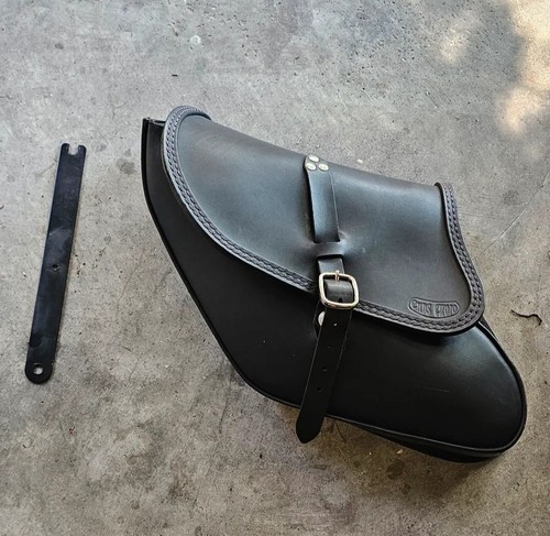 Borsa moto ends cuoio - borsa,