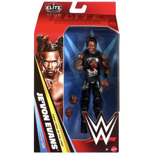 Von evans wwe - wwe, elite