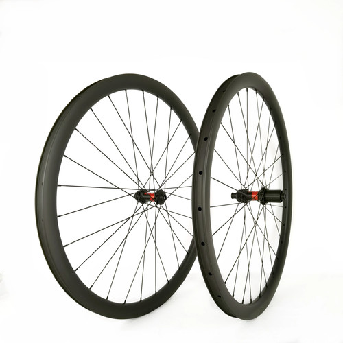Set ruote fibra carbonio - in,