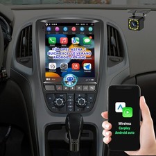 Autoradio 4+64G Android CarPlay per Opel Astra J GTC GPS Navi WIFI RDS BT+Camera