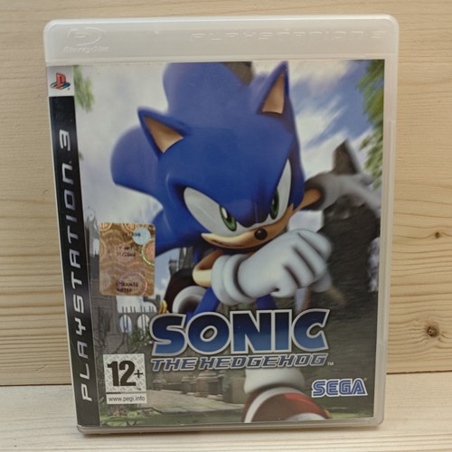 Sonic the hedgehog pal ita - -,
