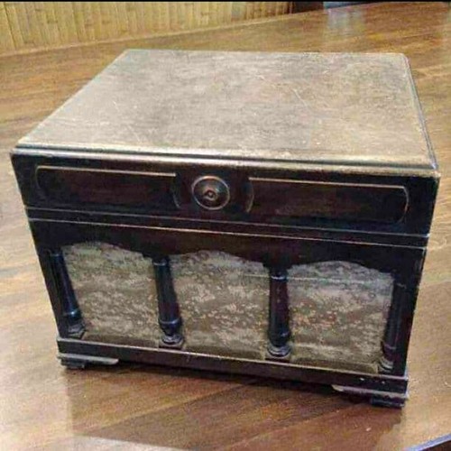 Antique phonograph retro - antique,