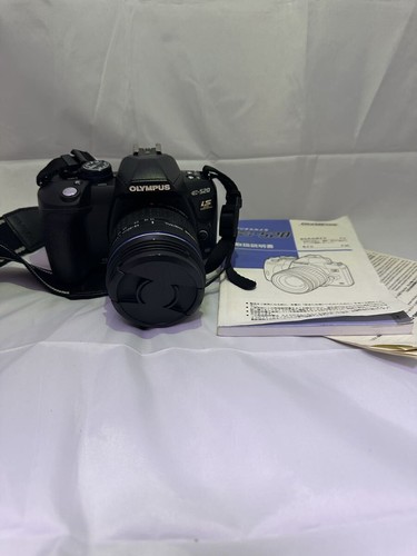 Olympus 520 dslr kit - olympus, e-520