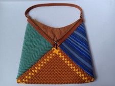 Rags 2 Riches Young Living Colorful Puso Artisan Bag - Shoulder/Crossbody Purse