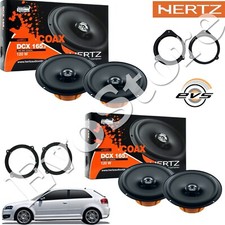Kit 4 Casse Altoparlanti Hertz