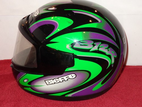 Casco moto integrale - moto, vintage