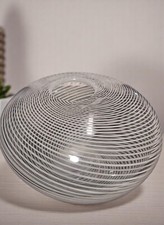 Vaso vetro oca nera - vaso, l'oca