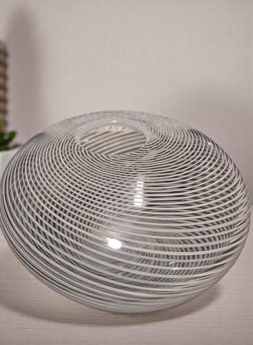 Vaso vetro oca - l'oca, murrine