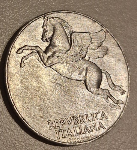 Lire 1950 ulivo qspl - *10, "ulivo"