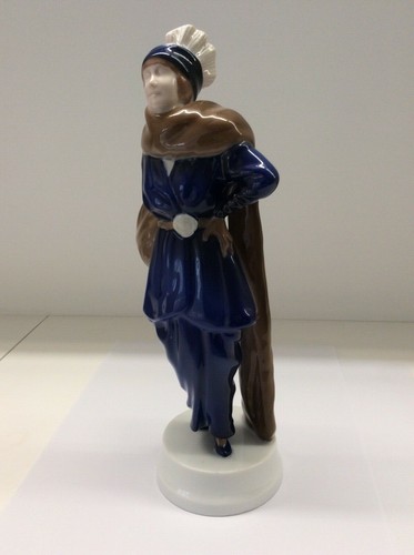 Statuina porcellana - statuina, in