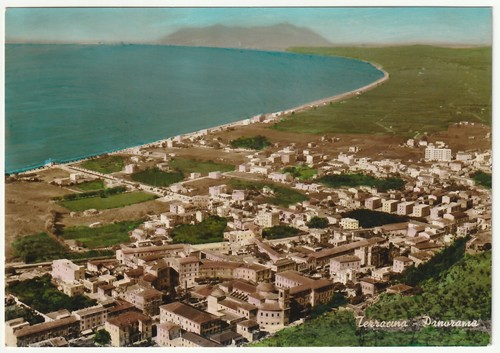 Terracina latina panorama - terracina,