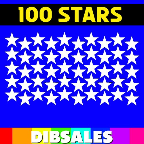 Star stickers pick your size - star, stickers!