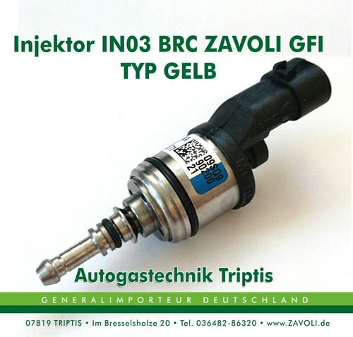 Iniettore brc in03 my09 tipo - brc,