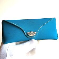 fodero occhiali da sole ROLLING vintage sunglasses custodia case astuccio box