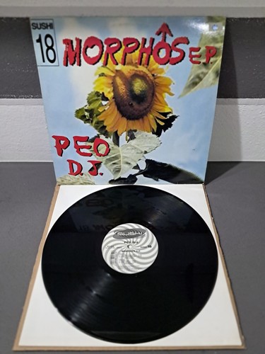 Vinile mix peo morphos - mix, d.j.