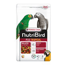 Estruso per pappagalli Ara e Cenerini. Versele Laga NutriBird P15 Tropical. 10KG