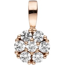 Ciondolo IN 333 Oro Rosso Con