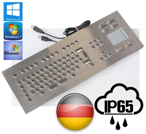 Tastiera usb antivandalo - tastiera,