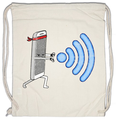 Borsa ginnastica wifi - ginnastica,