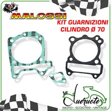GUARNIZIONI CILINDRO MALOSSI PER VESPA ET4 125 150 LX S ZIP LIBERTY X8 BOULEVARD