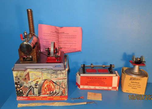 Wilesco macchine vapore 5 - d,
