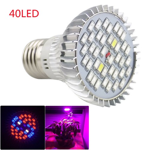 Lampada led e27 spettro piante - led,