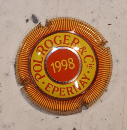 Capsule champagne pol - champagne, roger