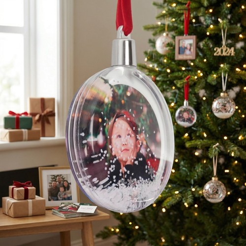 Foto globo neve ornamento - foto,