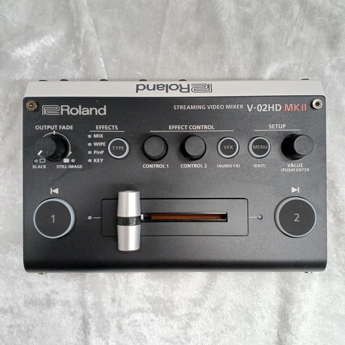 Roland 02hd multi format - v-02hd, multi-format
