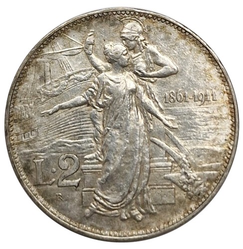 Regno italia 2 lire - -,