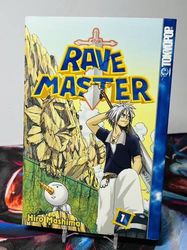 Rave master manga vol - master,