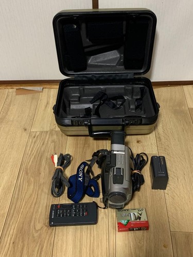 Handycam sony dcr trv7 minidv - handycam,