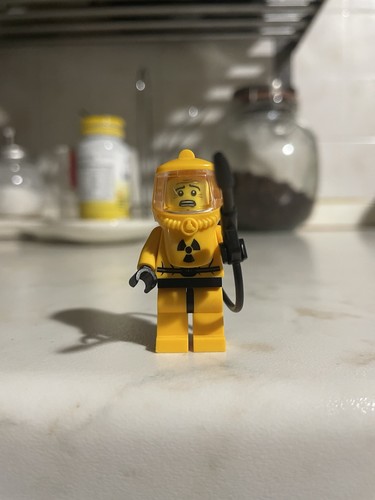 Lego 8804 serie minifigure - serie,
