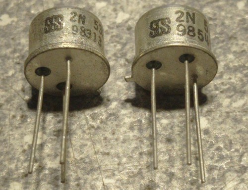 Sgs 2n5321 2n5323 npn pnp - sgs, &