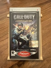 CALL OF DUTY LA STRADA PER LA VITTORIA - SONY PSP - GIOCO USATO FUNZIONANTE PAL