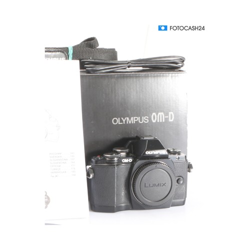 Olympus m10 nero top - e-m10,