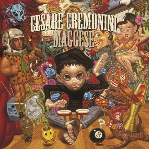 Cesare cremonini maggese - ,
