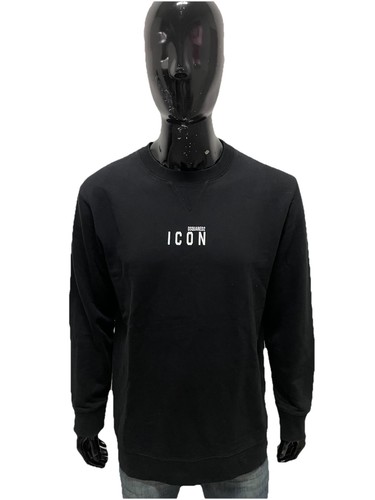 Dsquared2 icon felpa uomo 2xl - felpa,