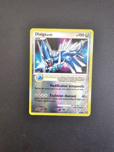 Carte pokémon dialga 100 - dialga, 4/100
