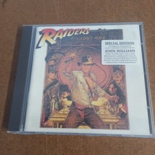 Raiders of the Lost Ark CD