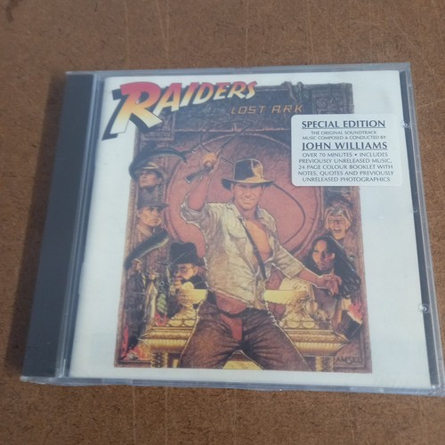 Raiders the lost ark cd - of,