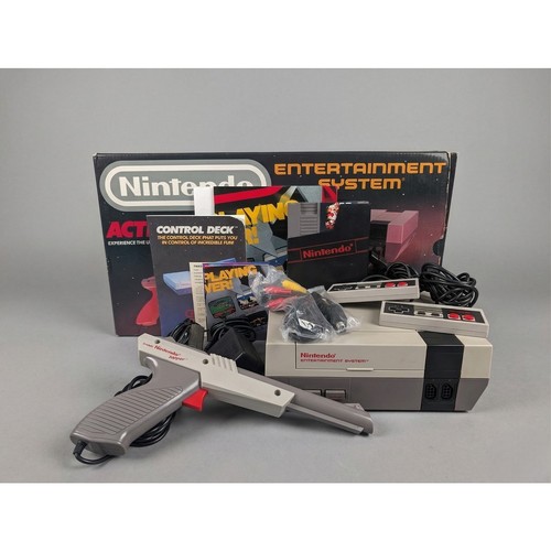 Nintendo nes action set - nes,