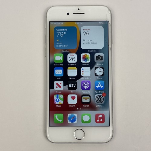 Apple iphone gb argento - 7,