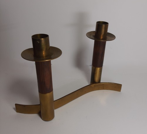 Raro candelabro portacandela - candelabro,