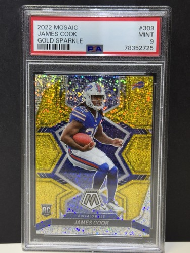 James cook 2022 panini mosaic - cook,