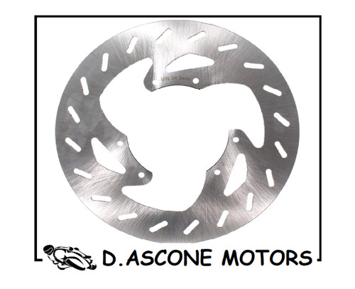 Disco freno anteriore - disco, derbi