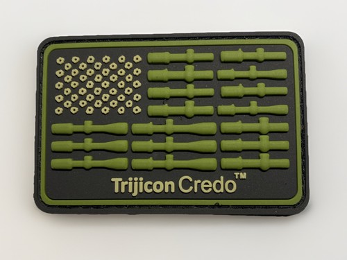 Trijicon credo flag patch - flag,