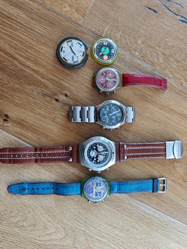 Lotto orologi swatch - orologi, vintage