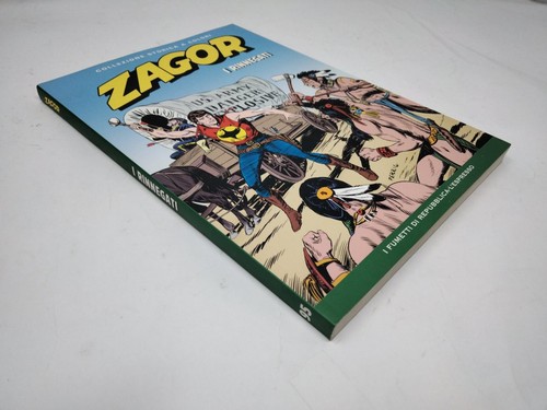 Zagor repubblica colori - zagor, n.95